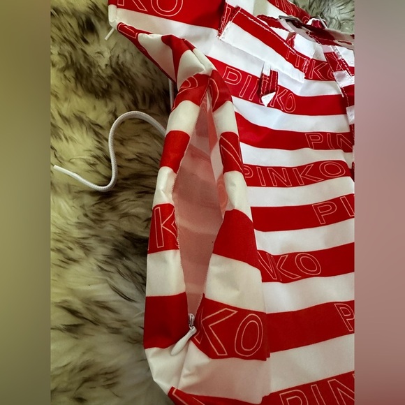 PINKO Printed Nylon Backpack Designer - Picture 9 of 16